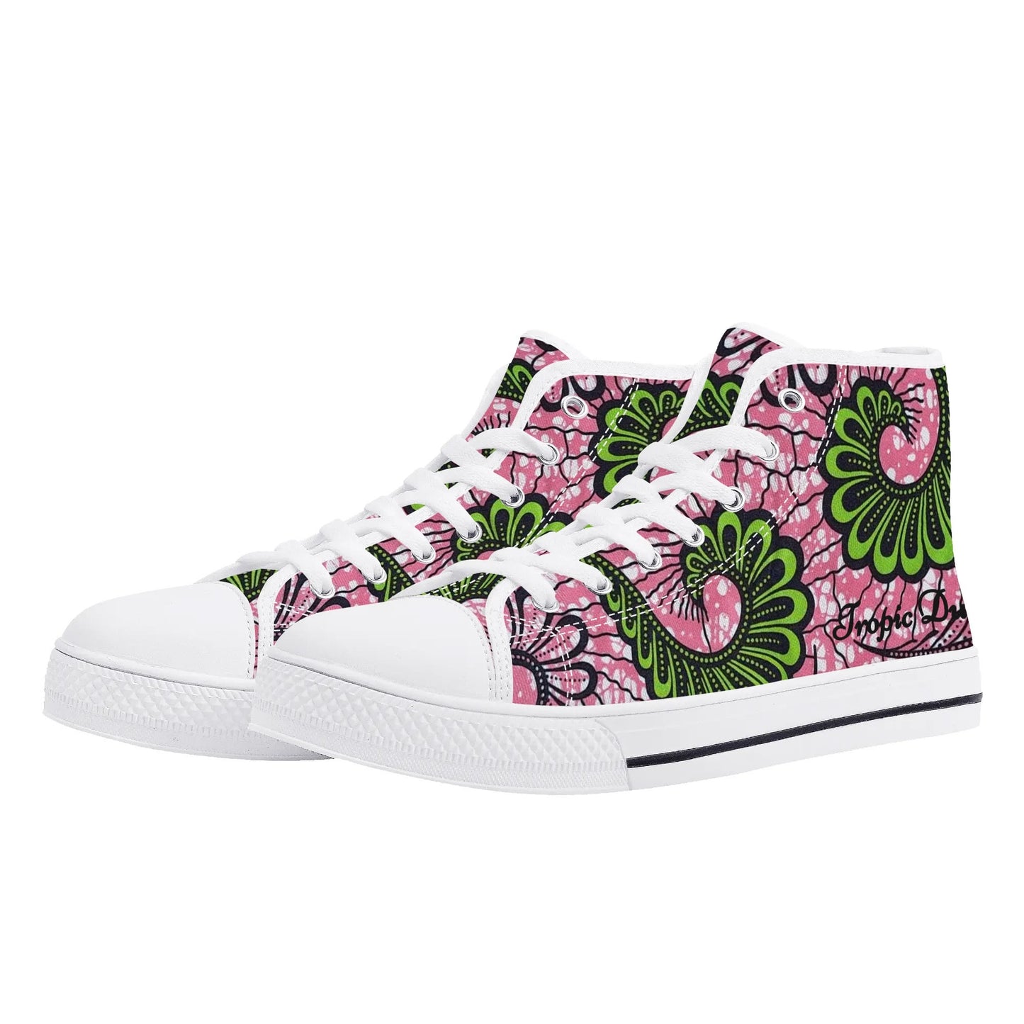 samoa high top sneaker by tropic dune