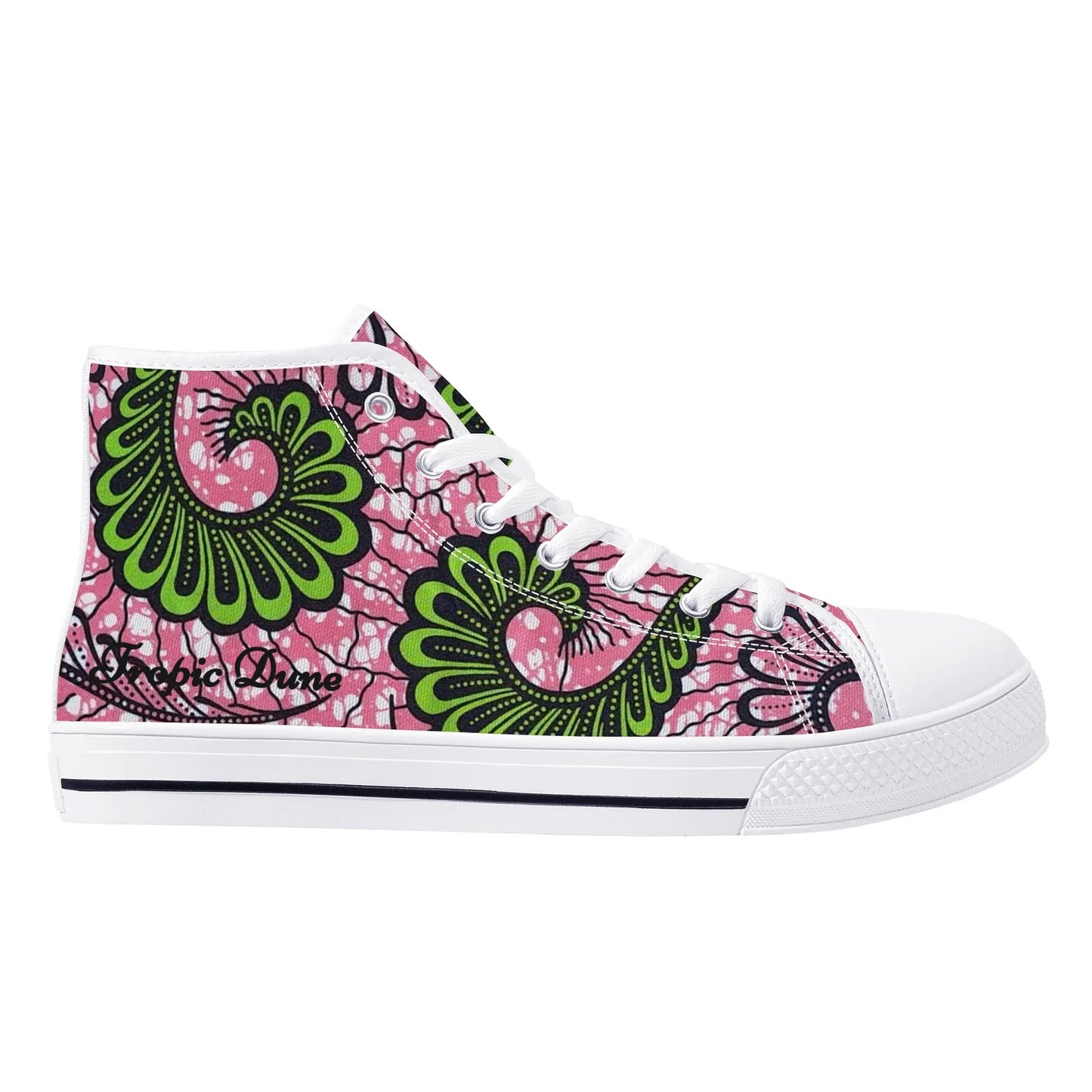 samoa high top sneaker by tropic dune