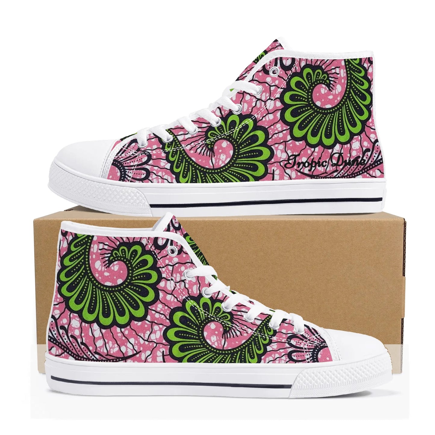 samoa high top sneaker by tropic dune