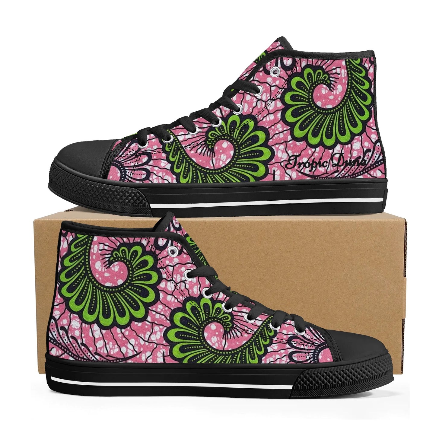 samoa high top sneaker by tropic dune