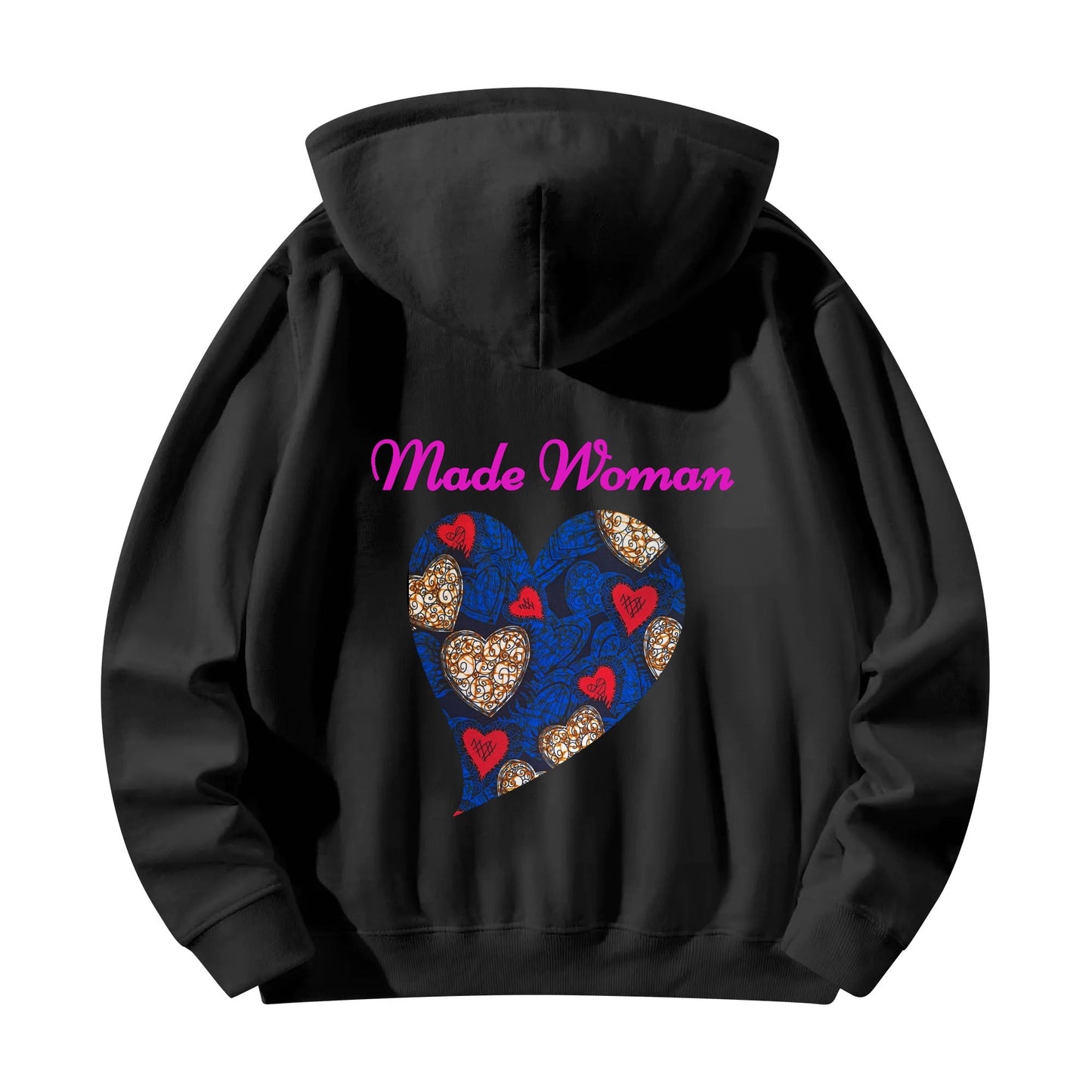 made woman hoodie by tropic dune