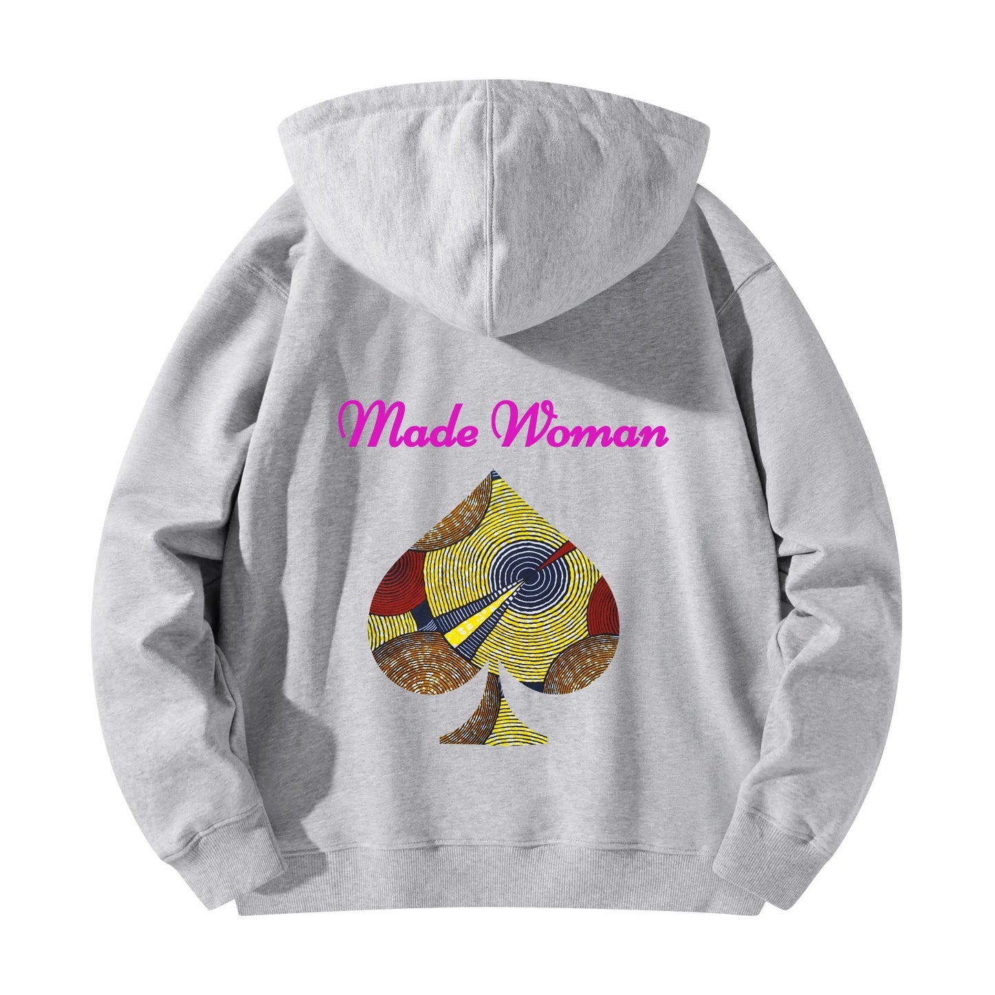 made woman hoodie by tropic dune