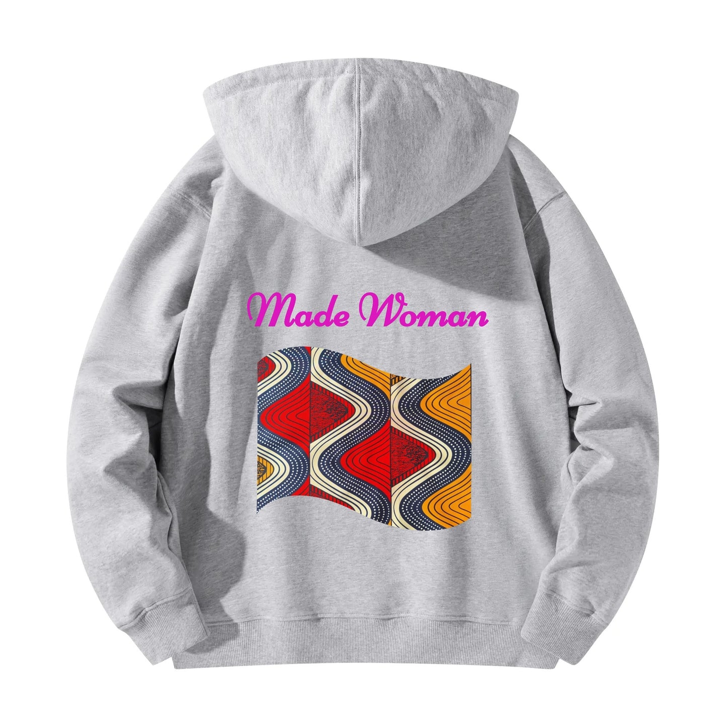made woman hoodie by tropic dune