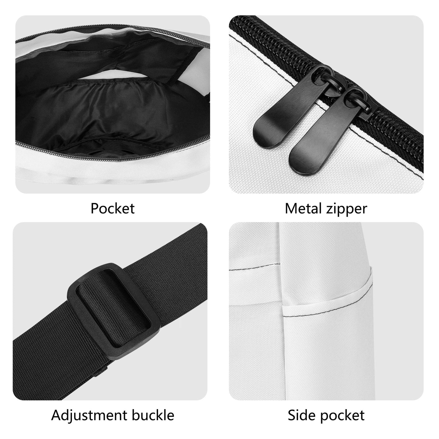 tropic dune george town canvas shoulder bag