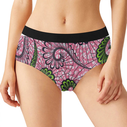 Via Bacoli Lingerie Mid Waist Briefs By Tropic Dune