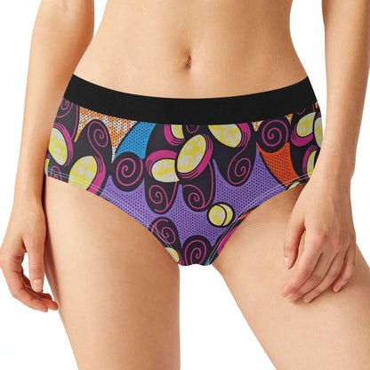 Via Taranto Lingerie Mid Waist Briefs By Tropic Dune