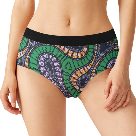 Via Torino Lingerie Mid Waist Briefs By Tropic Dune