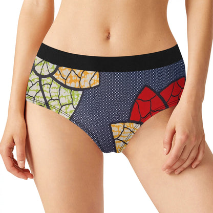 Via Como Lingerie Mid Waist Briefs By Tropic Dune