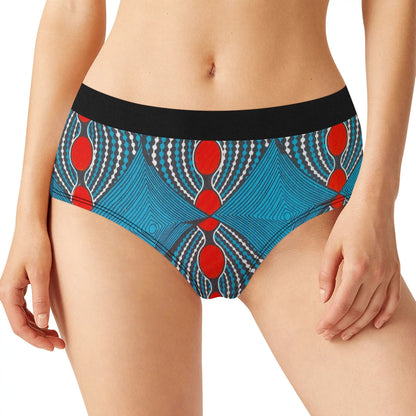Via Milano Lingerie Mid Waist Briefs By Tropic Dune