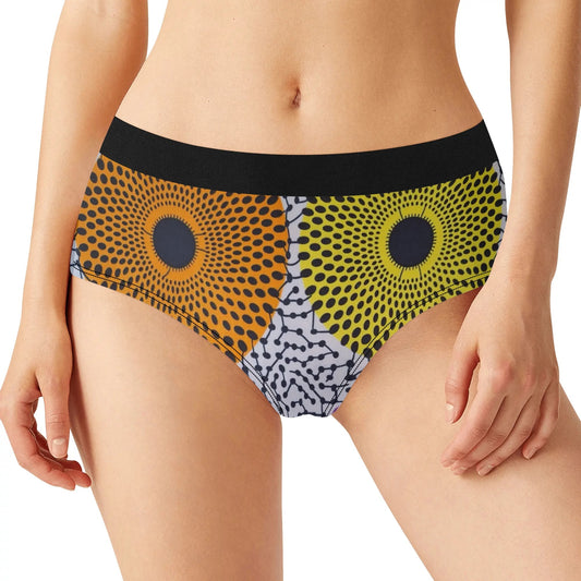 Via Siracusa Lingerie Mid Waist Briefs By Tropic Dune