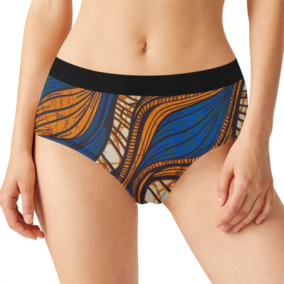 Via Napoli Lingerie Mid Waist Briefs By Tropic Dune