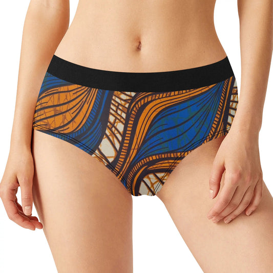 Via Napoli Lingerie Mid Waist Briefs By Tropic Dune