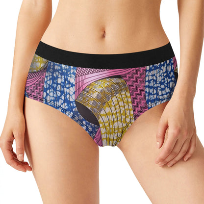 Via Procida Lingerie Mid Waist Briefs By Tropic Dune