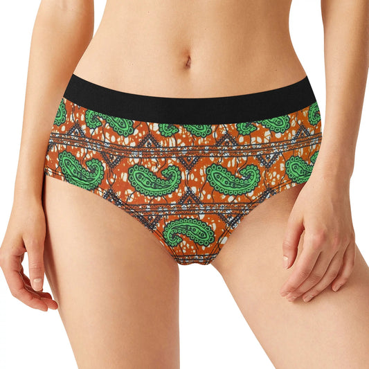 Via Posillipo Lingerie Mid Waist Briefs By Tropic Dune