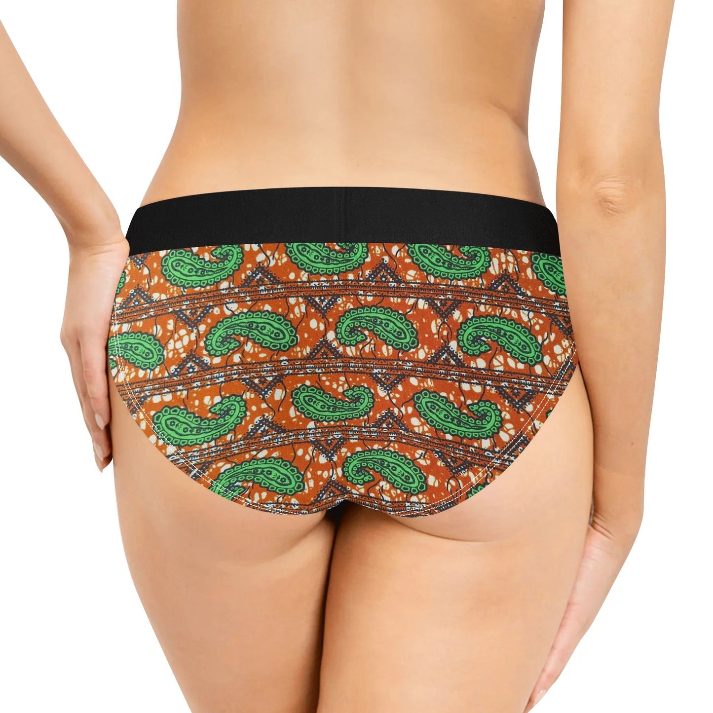 via posillipo lingerie mid waist briefs by tropic dune
