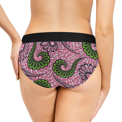 Via Bacoli Lingerie Mid Waist Briefs By Tropic Dune