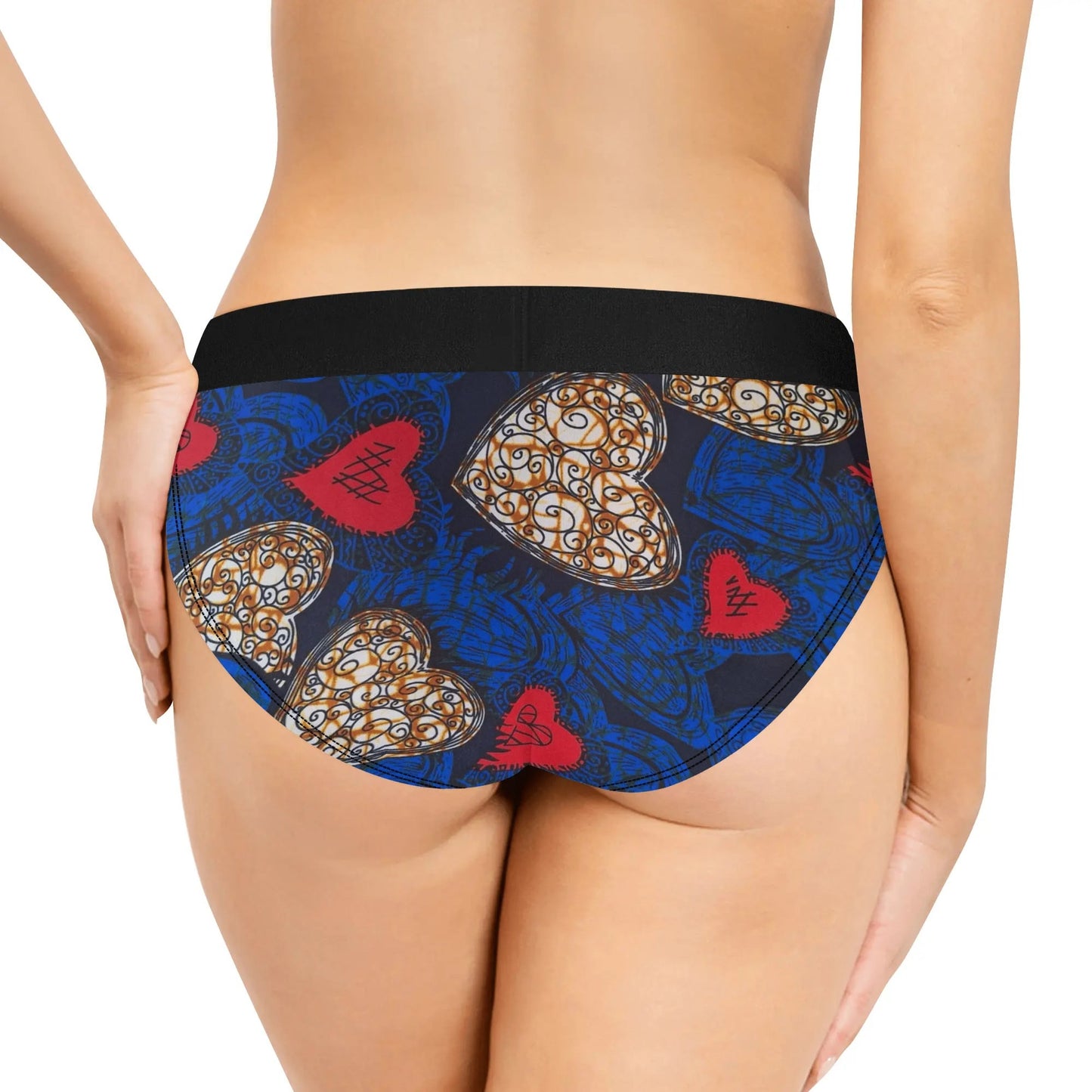 via sanremo lingerie mid waist briefs by tropic dune