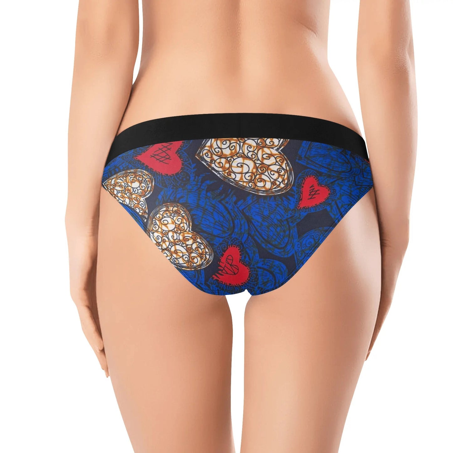tropic dune "love me" panties