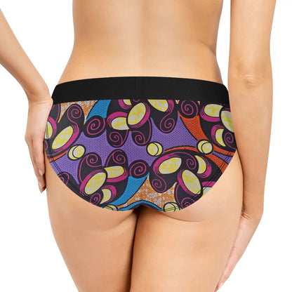 Via Taranto Lingerie Mid Waist Briefs By Tropic Dune