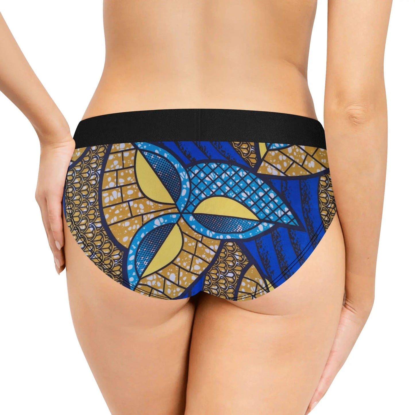 via venezia lingerie mid waist briefs by tropic dune