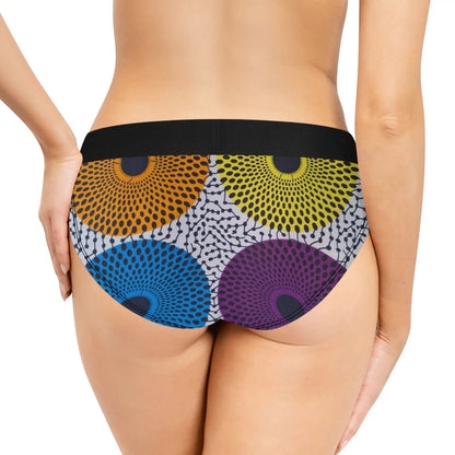 Via Siracusa Lingerie Mid Waist Briefs By Tropic Dune