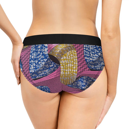 Via Procida Lingerie Mid Waist Briefs By Tropic Dune
