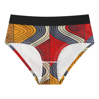 Via Amalfi Lingerie Mid Waist Briefs By Tropic Dune