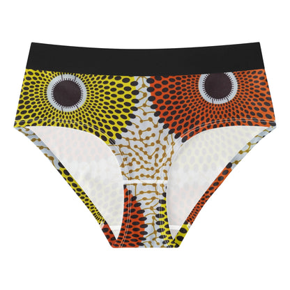 Via Lucca Lingerie Mid Waist Briefs By Tropic Dune