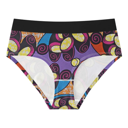 Via Taranto Lingerie Mid Waist Briefs By Tropic Dune