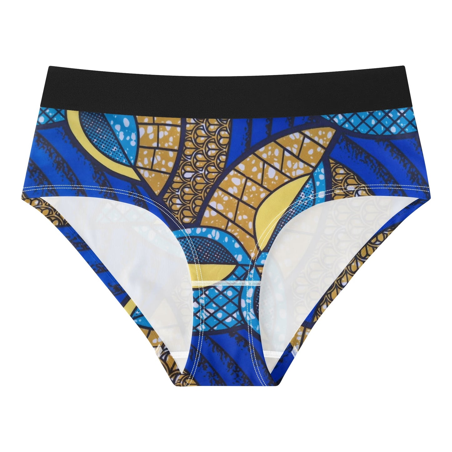 via venezia lingerie mid waist briefs by tropic dune