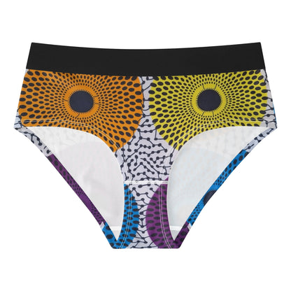 Via Siracusa Lingerie Mid Waist Briefs By Tropic Dune