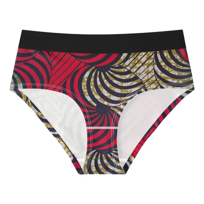 Via Roma Lingerie Mid Waist Briefs By Tropic Dune
