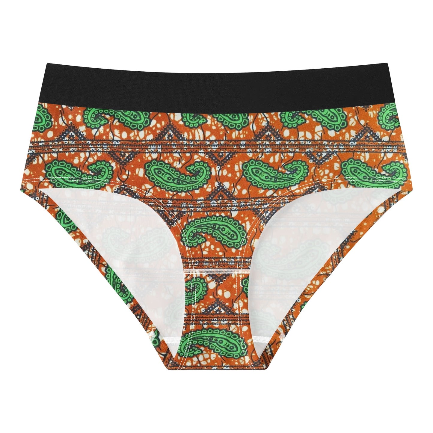 via posillipo lingerie mid waist briefs by tropic dune