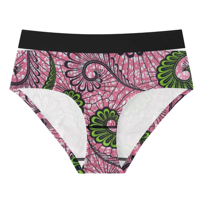 Via Bacoli Lingerie Mid Waist Briefs By Tropic Dune