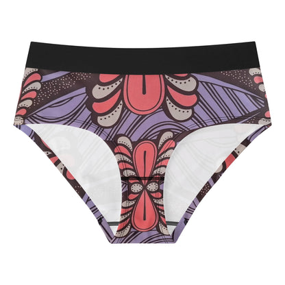 Via Positano Lingerie Mid Waist Briefs By Tropic Dune