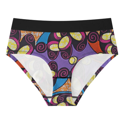 Via Taranto Lingerie Mid Waist Briefs By Tropic Dune