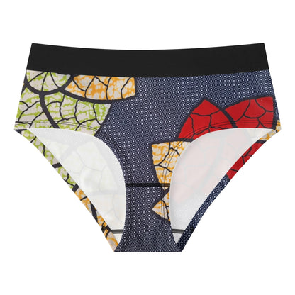Via Como Lingerie Mid Waist Briefs By Tropic Dune