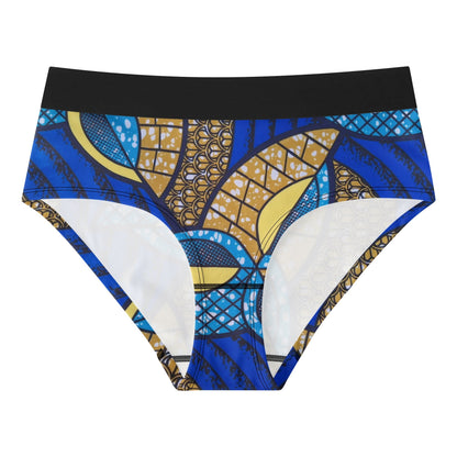 Via Venezia Lingerie Mid Waist Briefs By Tropic Dune