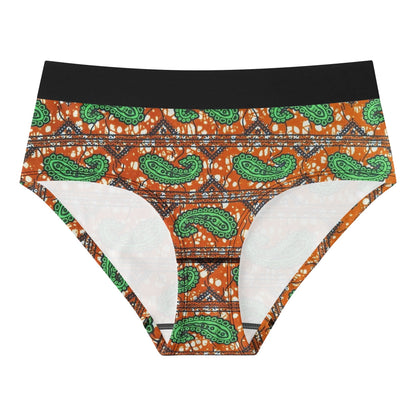 Via Posillipo Lingerie Mid Waist Briefs By Tropic Dune
