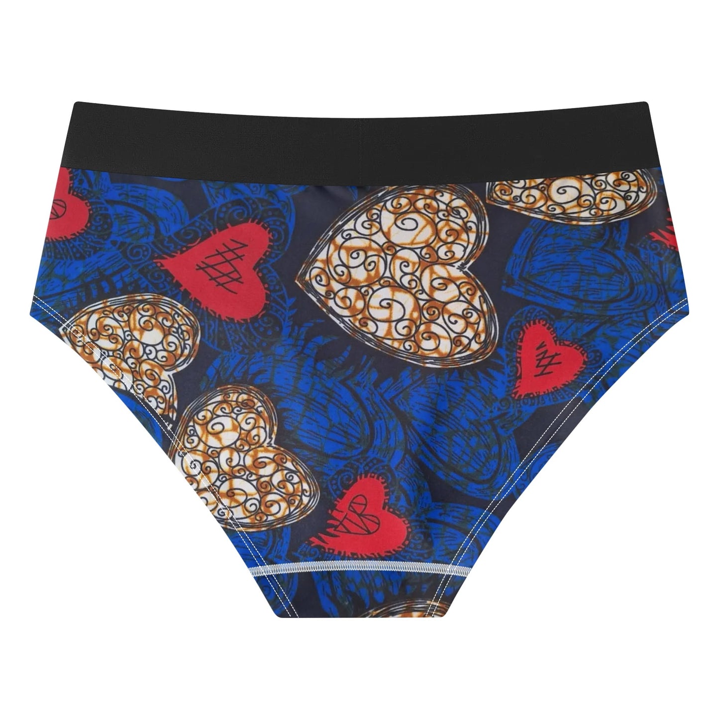 via sanremo lingerie mid waist briefs by tropic dune