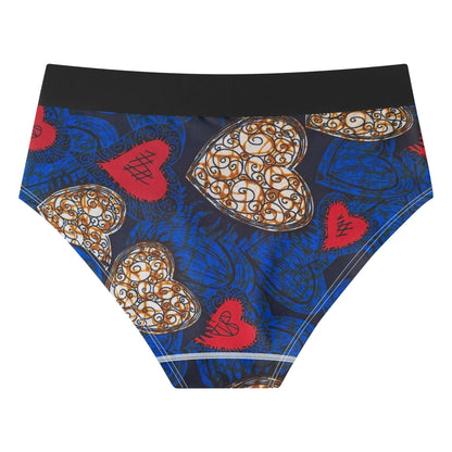 Via Sanremo Lingerie Mid Waist Briefs By Tropic Dune