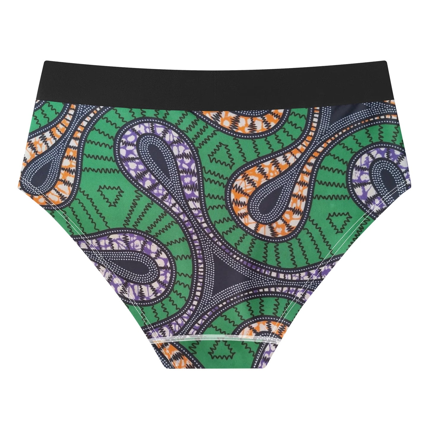 via torino lingerie mid waist briefs by tropic dune