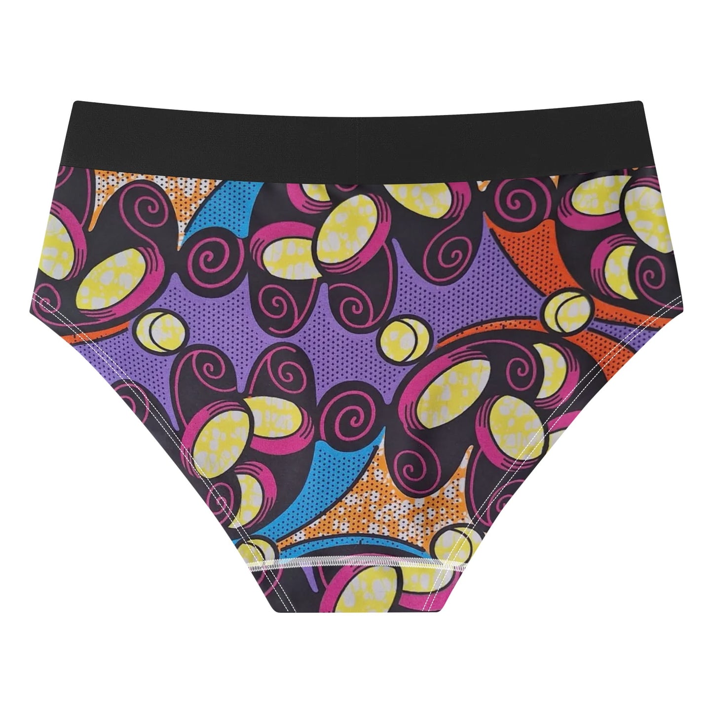 via taranto lingerie mid waist briefs by tropic dune