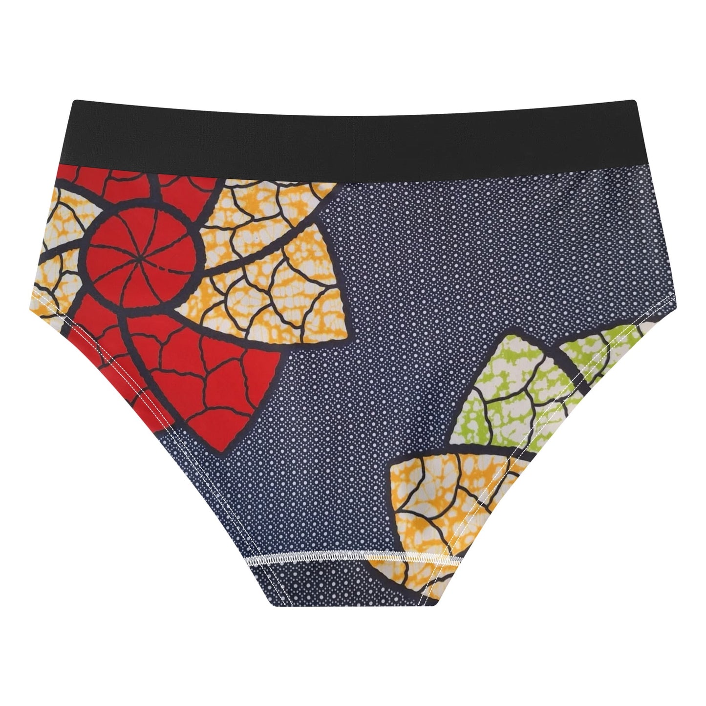 via como lingerie mid waist briefs by tropic dune