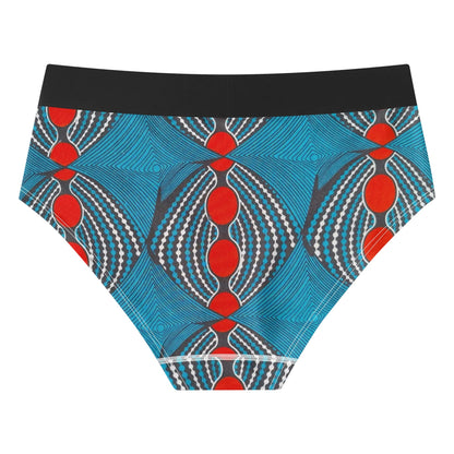 Via Milano Lingerie Mid Waist Briefs By Tropic Dune