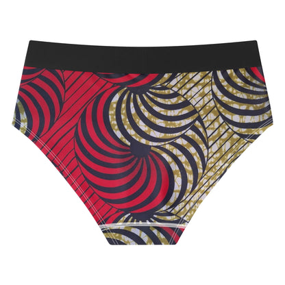 Via Roma Lingerie Mid Waist Briefs By Tropic Dune