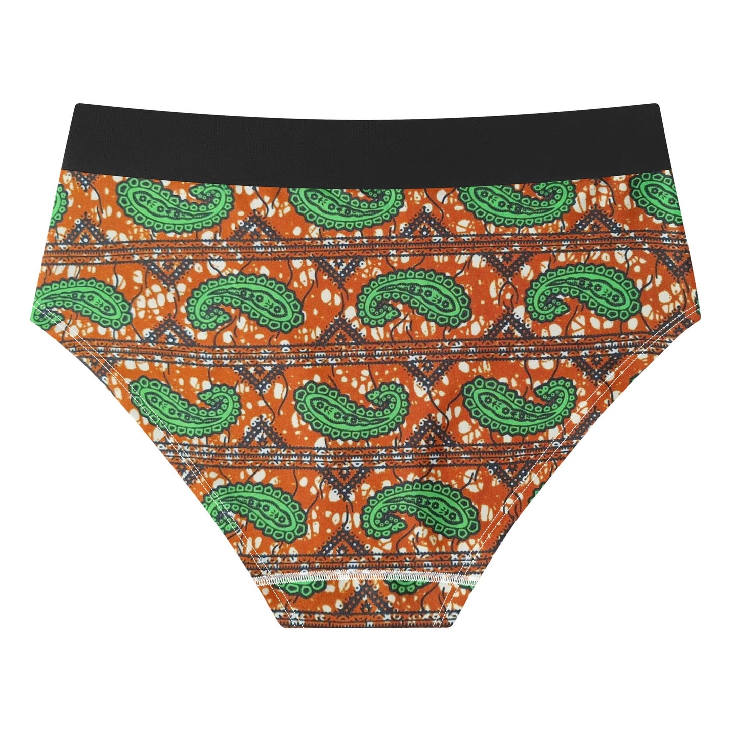 via posillipo lingerie mid waist briefs by tropic dune