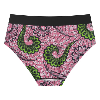 Via Bacoli Lingerie Mid Waist Briefs By Tropic Dune