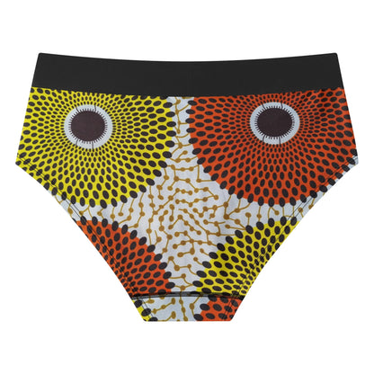 Via Lucca Lingerie Mid Waist Briefs By Tropic Dune
