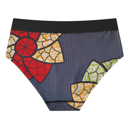 Via Como Lingerie Mid Waist Briefs By Tropic Dune